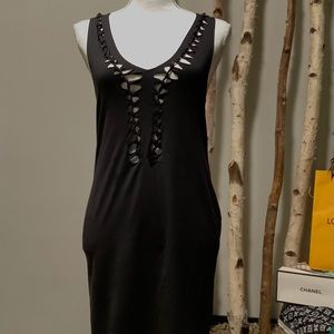 Love YaYa Black Boho Dress NWOT